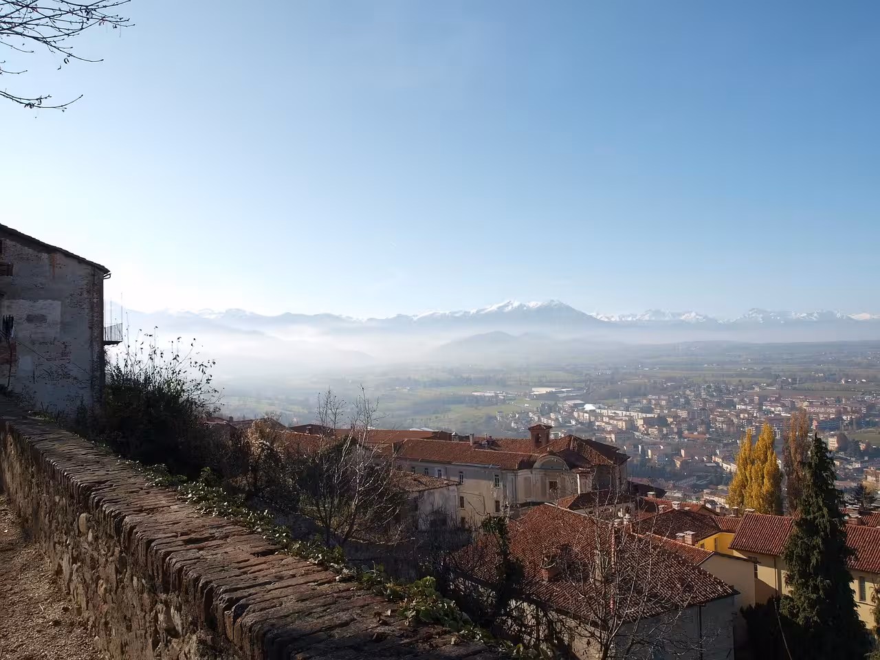 Racconigi: castello, cicogne e itinerario nella pianura piemontese