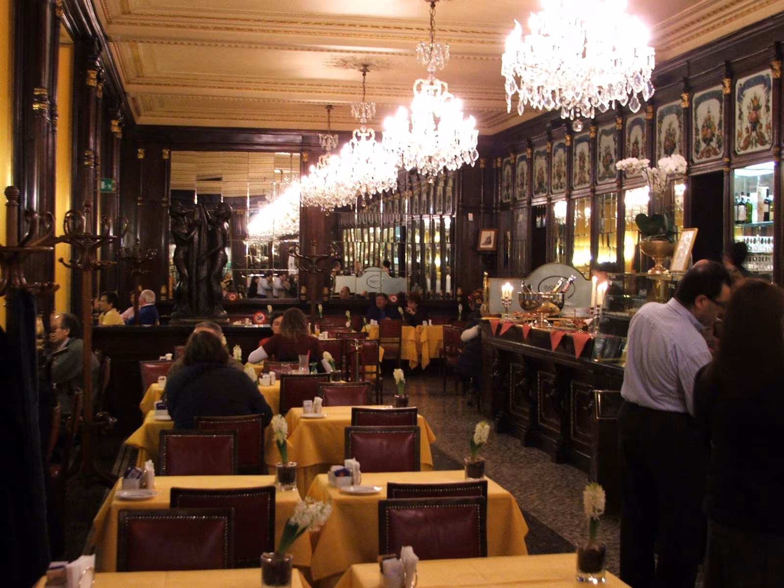I BAR TORINESI DOVE ANDAVANO NOBILI E ARTISTI: BARATTI & MILANO, PLATTI, MULASSANO