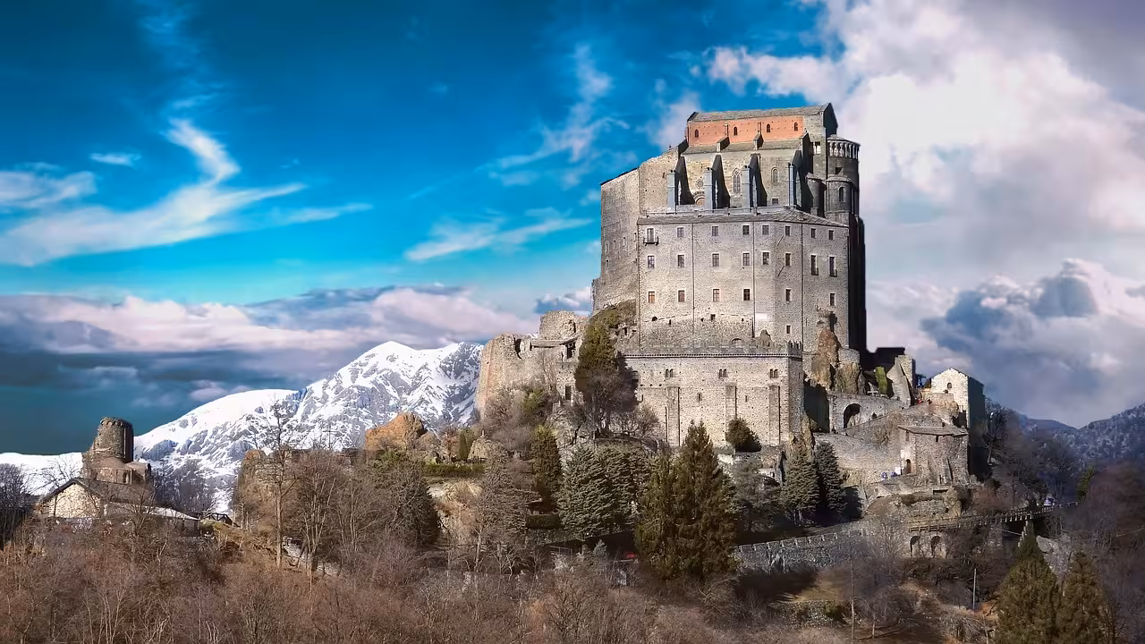 Sacra di San Michele, Val di Susa e Fortificazioni Alpine