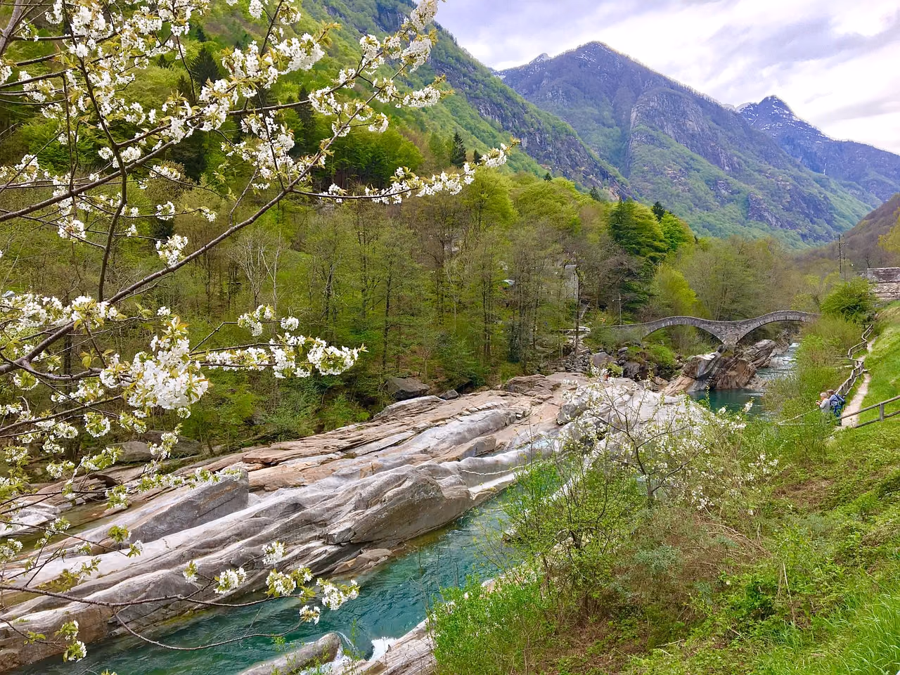 Langhe ad aprile: ponti primaverili, cantine aperte e borghi fioriti